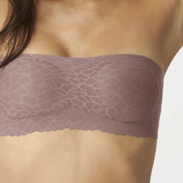 Sloggi Zero Feel Lace 2.0 Bandeau - Cacao