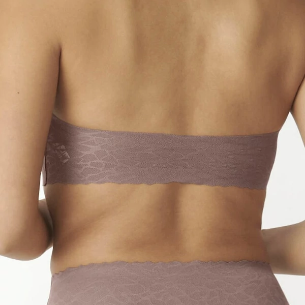 Sloggi Zero Feel Lace 2.0 Bandeau - Cacao