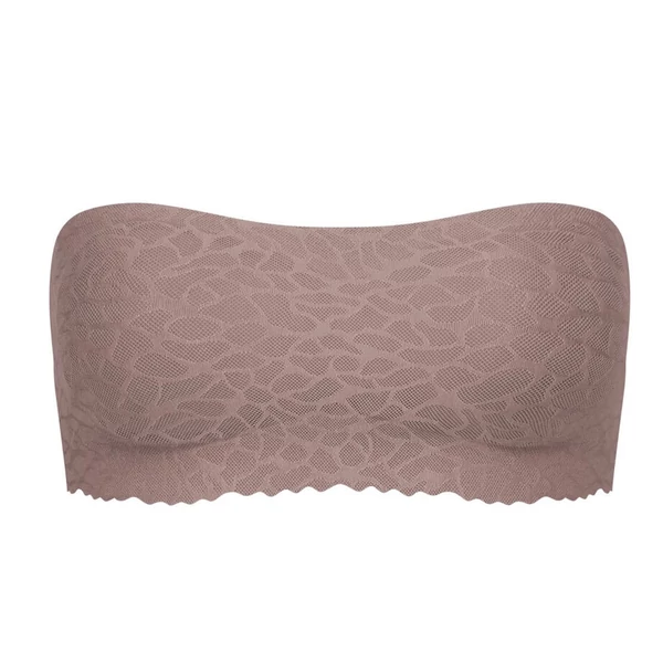 Sloggi Zero Feel Lace 2.0 Bandeau - Cacao
