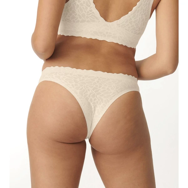 Sloggi Zero Feel Lace 2.0 Brazil Panty - Angora