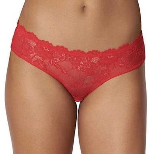 Triumph Tempting Lace Hipster - piros