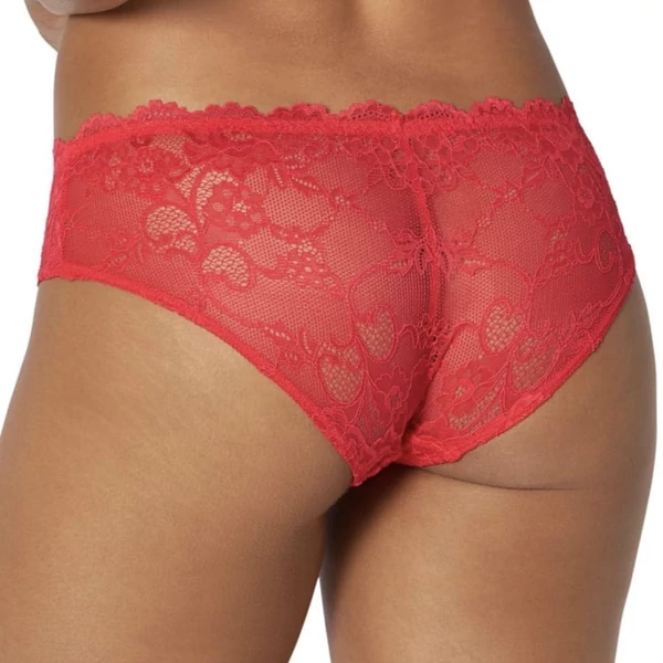 Triumph Tempting Lace Hipster - piros