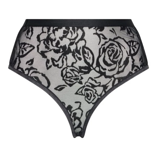 Velvet Rose Spotlight High Rise Thong