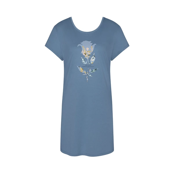 Triumph hálóing Nightdresses NDK 01 - "Rose" kék