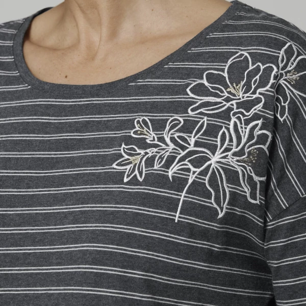 Triumph hálóing Nightdresses NDK LSL - sötétszürke
