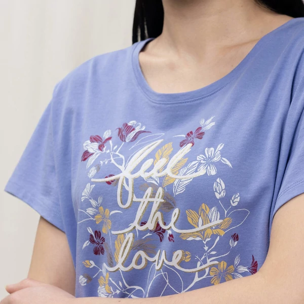Triumph hálóing Nightdresses NDK - Purple Dust
