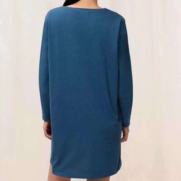 Triumph hálóing Nightdresses NDK 02 LSL - Smokey Blue