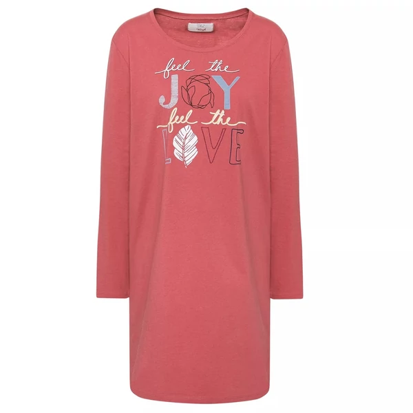 Triumph hálóing Nightdresses NDK 02 LSL - Pink-Dark