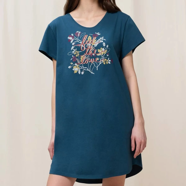 Triumph hálóing Nightdresses NDK - Smokey Blue