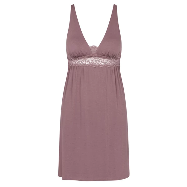 Triumph Amourette NDK Padded vékony szivacsos hálóing - Naked Pink