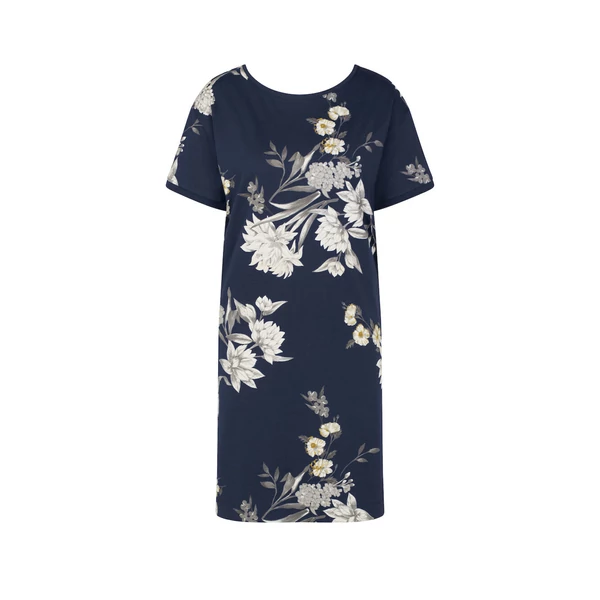 Triumph hálóing Nightdresses NDK 10 - kék-virágos