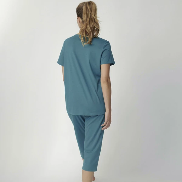 Triumph pizsama Sets PK Capri - Ocean Depths