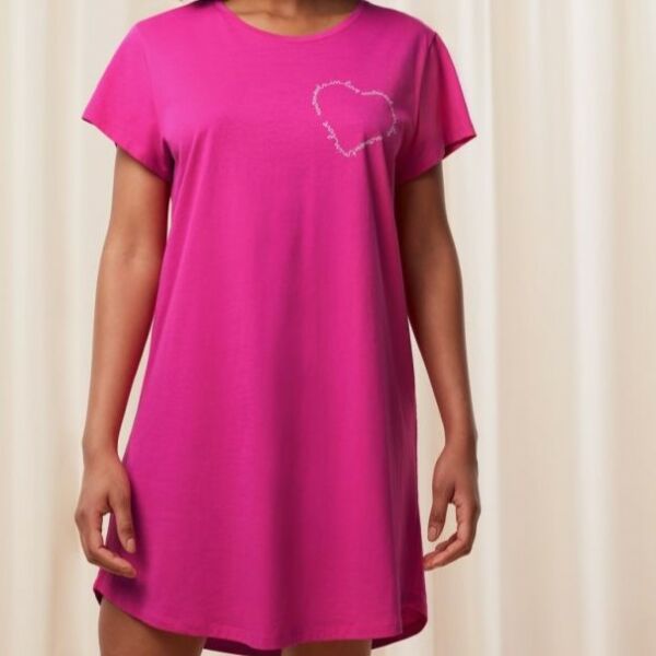 Triumph hálóing Nightdresses NDK 02 - Passionate Pink