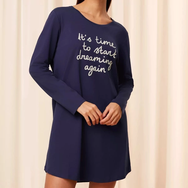 Triumph hálóing Nightdresses NDK 03 LSL - Skyline
