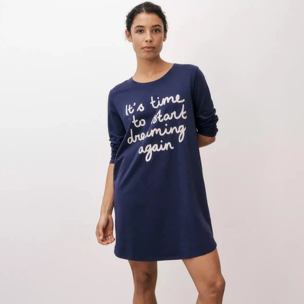 Triumph hálóing Nightdresses NDK 03 LSL - Skyline