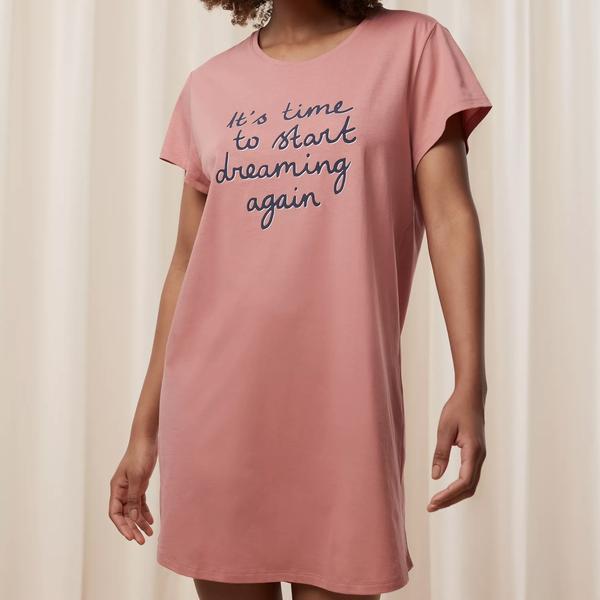 Triumph hálóing Nightdresses NDK 02 - Terracotta