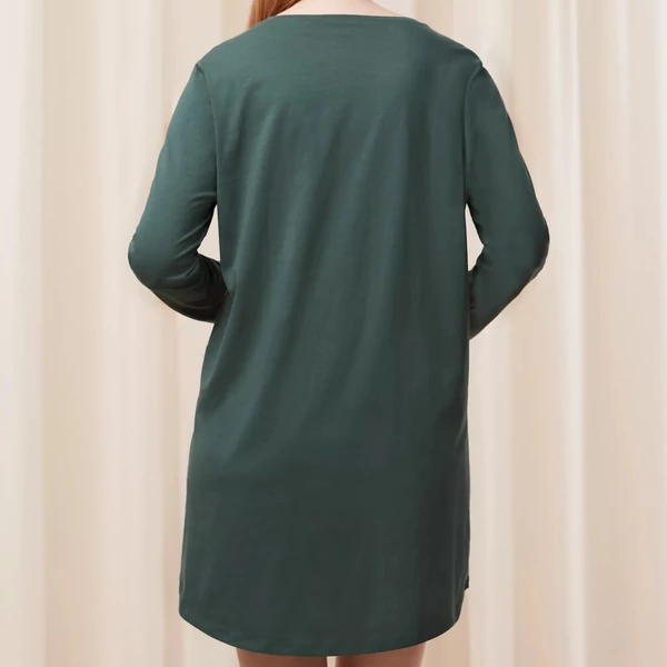 Triumph hálóing Nightdresses NDK 03 LSL - Smoky Green