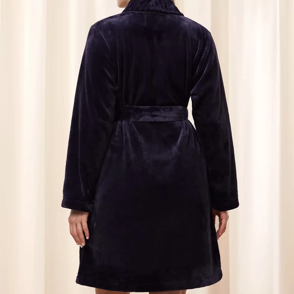 Triumph Robes wellsoft köntös - sötétkék