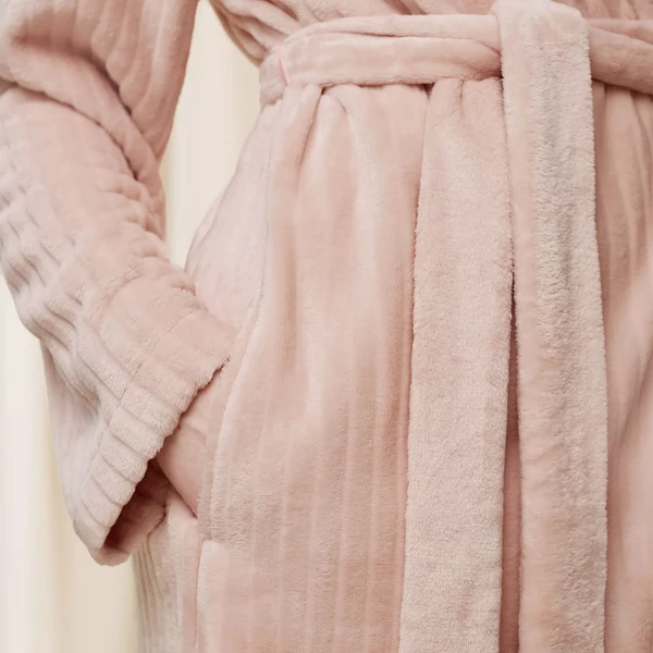 Triumph Robes wellsoft köntös - halványrózsaszín