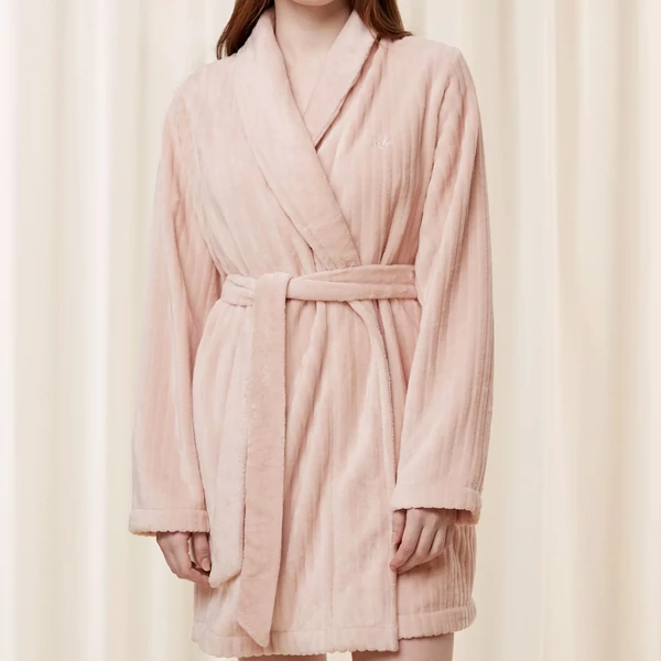 Triumph Robes wellsoft köntös - halványrózsaszín