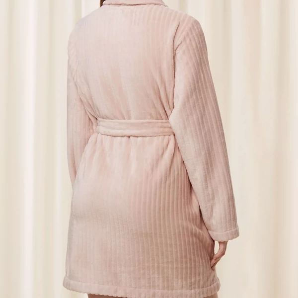 Triumph Robes wellsoft köntös - halványrózsaszín