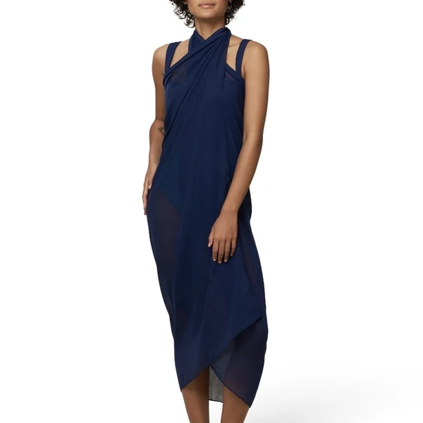 Triumph Beach Mywear Pareo - True Navy