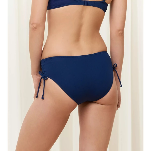 Triumph Summer Glow Midi bikinialsó - sötétkék