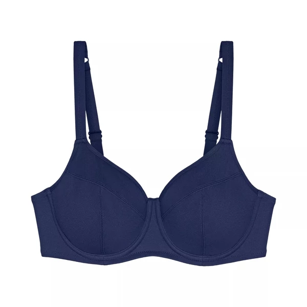 Triumph Summer Glow W 01 bikinifelső - sötétkék