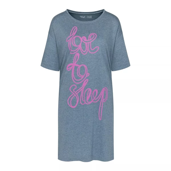 Triumph hálóing Nightdresses NDK SSL 10 - kék melange