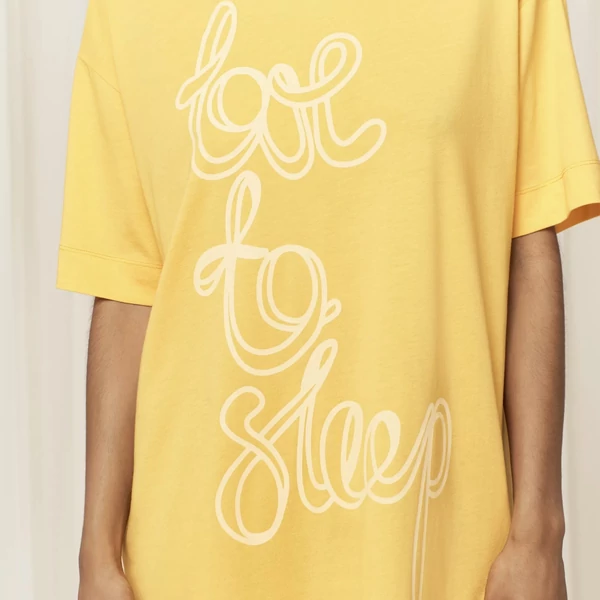 Triumph hálóing Nightdresses NDK SSL 10 - Sáfrány