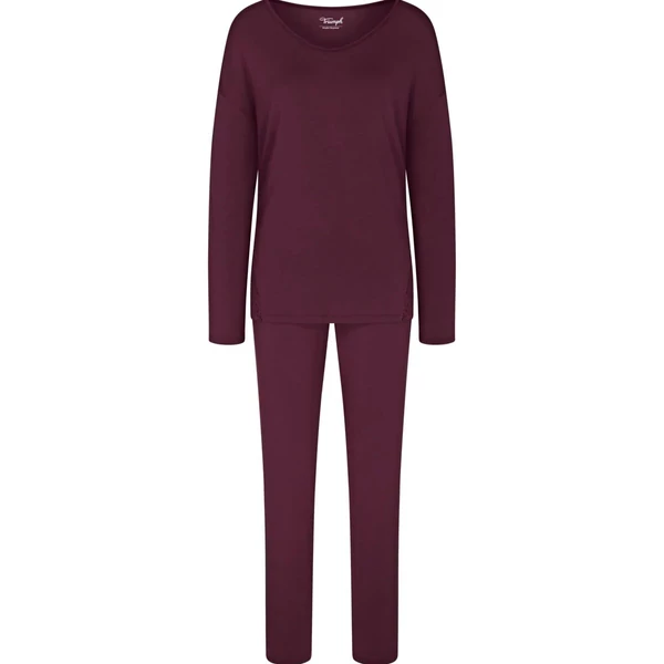Triumph Timeless Sensuality PK pizsama - Deep Burgundy