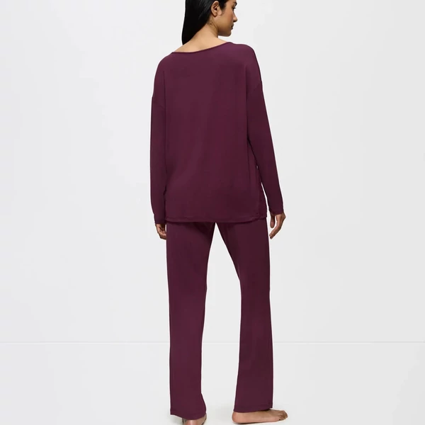 Triumph Timeless Sensuality PK pizsama - Deep Burgundy