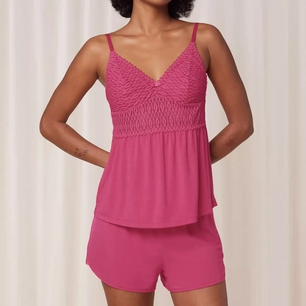 Triumph Aura Spotlight PSK pizsama - Ripe Raspberry