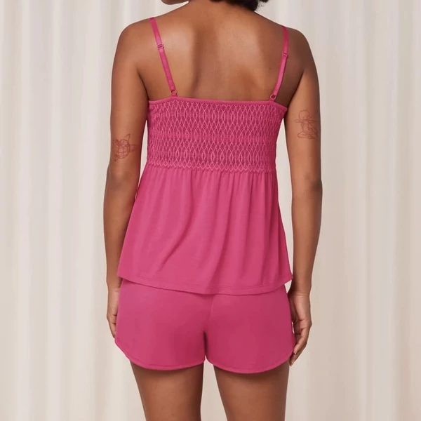 Triumph Aura Spotlight PSK pizsama - Ripe Raspberry