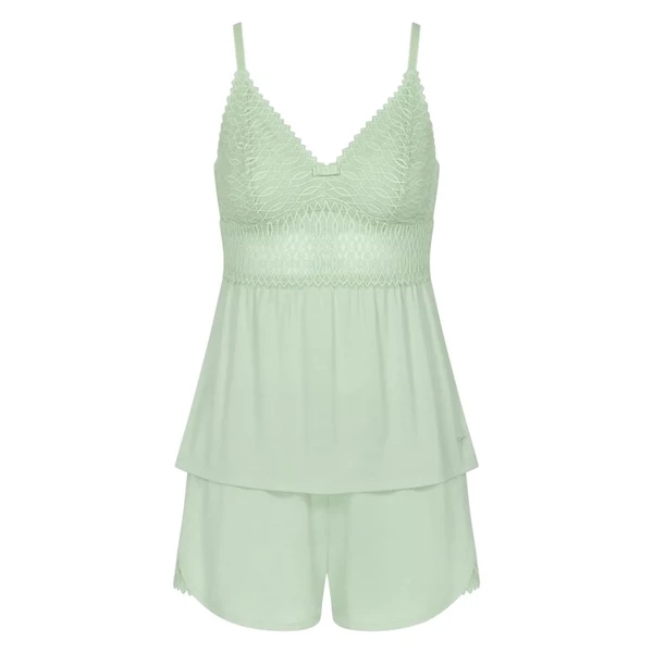 Triumph Aura Spotlight PSK pizsama - Silky Green