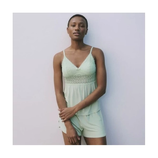 Triumph Aura Spotlight PSK pizsama - Silky Green