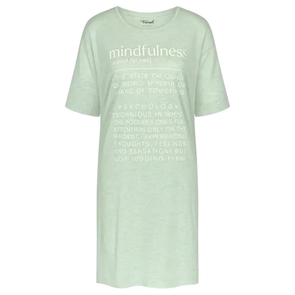 Triumph hálóing Nightdresses NDK SSL 10 - világos zöld