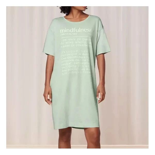 Triumph hálóing Nightdresses NDK SSL 10 - világos zöld