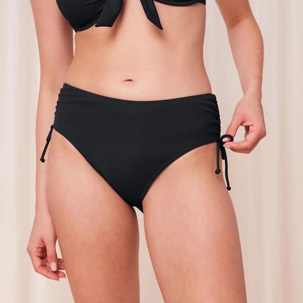 Triumph Summer Glow Maxi bikinialsó - fekete