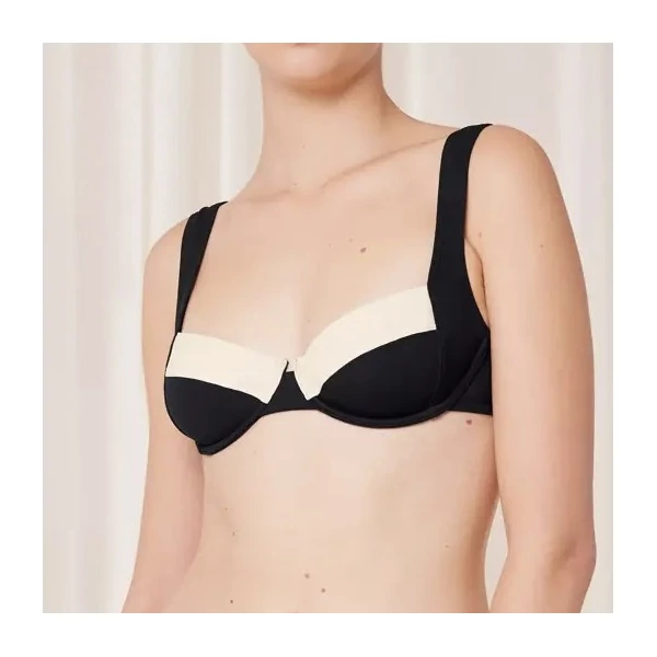 Triumph Summer Glow W 02 bikinifelső - fekete