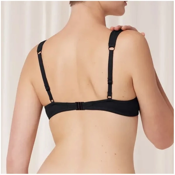 Triumph Summer Glow W 02 bikinifelső - fekete
