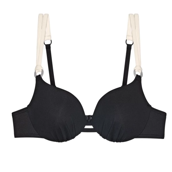 Triumph Summer Glow WP 01 bikinifelső - fekete