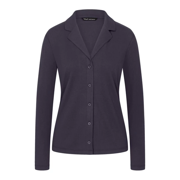 Triumph Mix & Match LSL Soft pizsama - Sötétszürke
