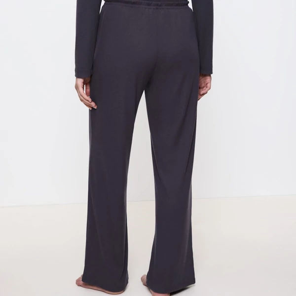 Triumph Mix & Match LSL Soft pizsama - Sötétszürke