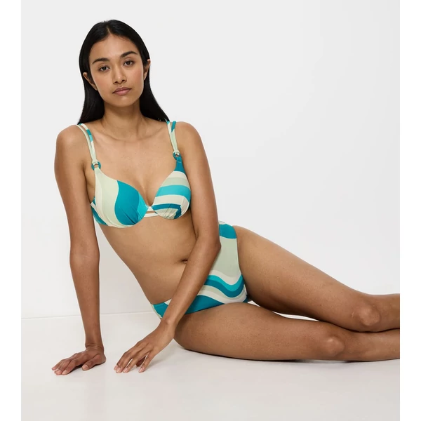 Triumph Mix & Match Midi 02 bikinialsó - kék