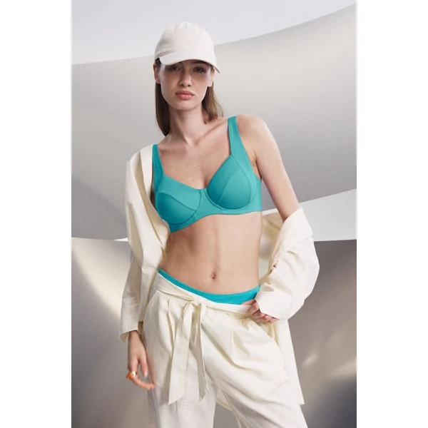 Triumph Mix & Match W 01 bikinifelső - Ocean Blue