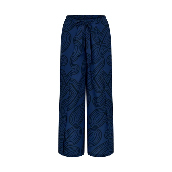 Triumph Beach Mywear Trousers strandnadrág - kék mintás
