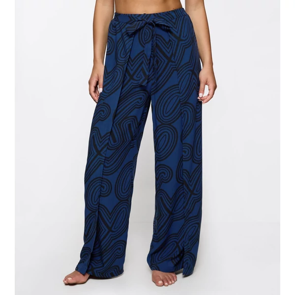 Triumph Beach Mywear Trousers strandnadrág - kék mintás