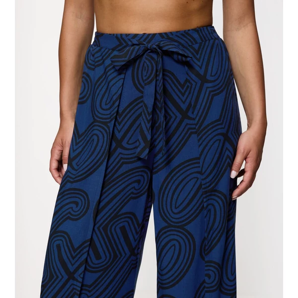 Triumph Beach Mywear Trousers strandnadrág - kék mintás