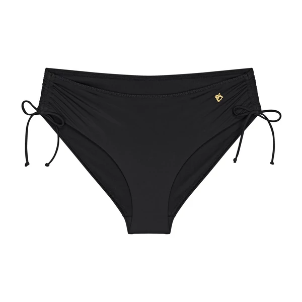 Triumph Summer Twist Midi bikinialsó - Fekete